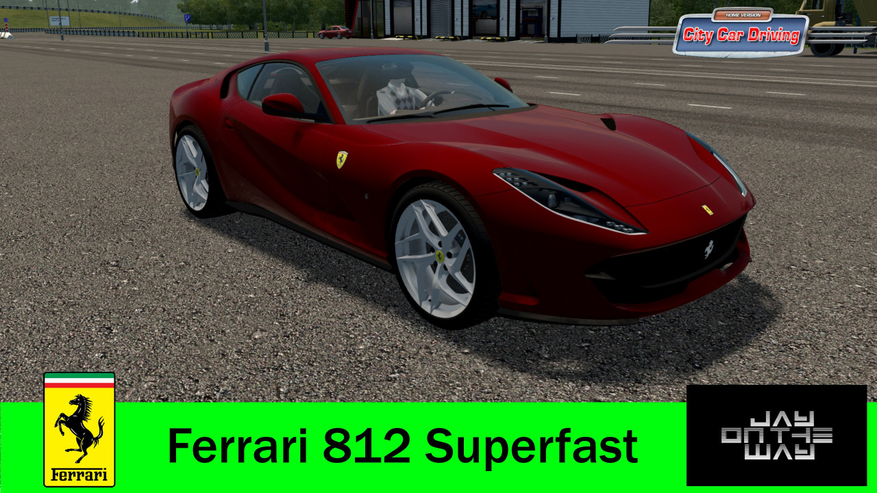 Ferrari 812 Superfast (2018)